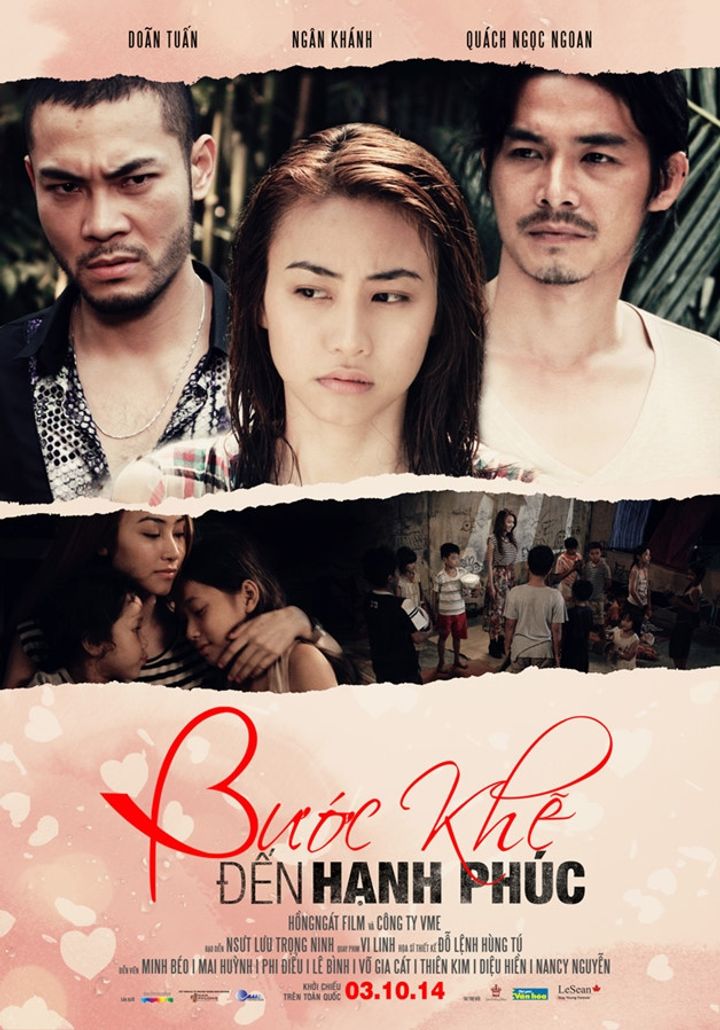 Buoc Khe Dên Hanh Phúc (2014) Poster