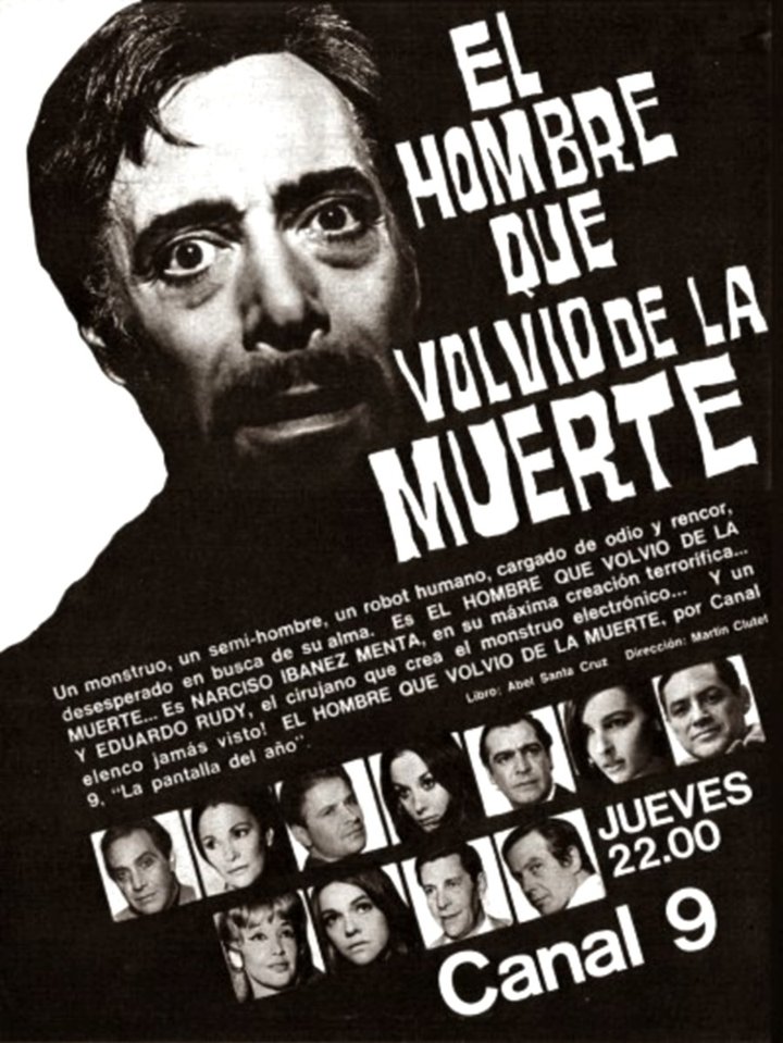 El Hombre Que Volvió De La Muerte (1969) Poster