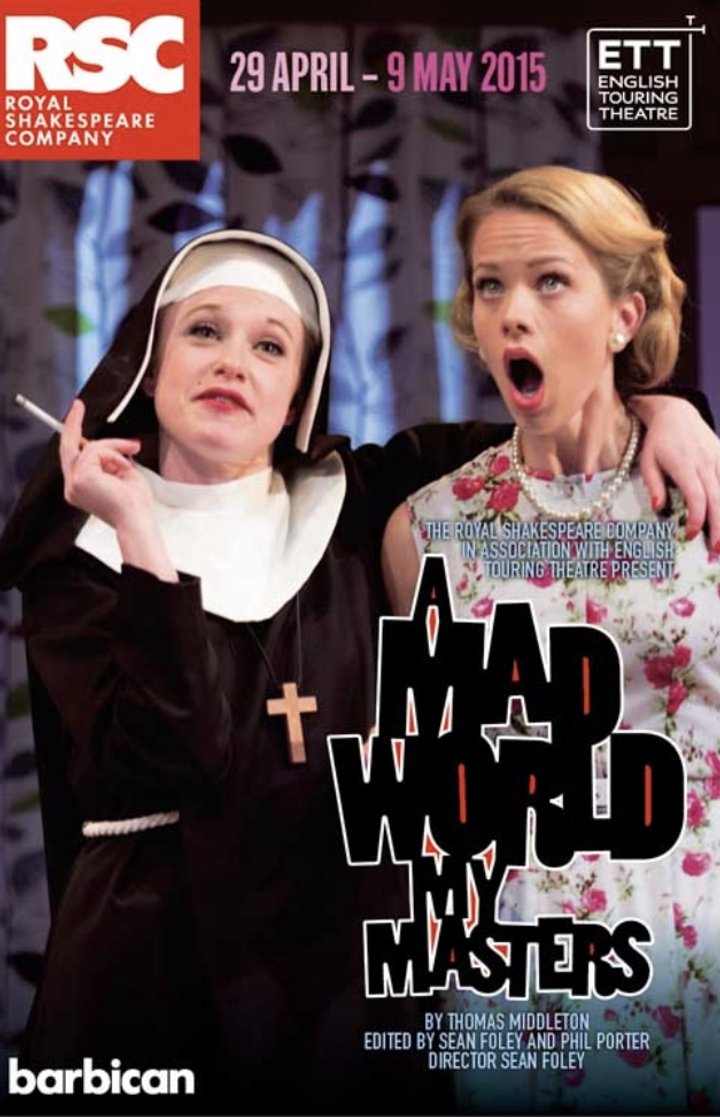 A Mad World, My Masters (2015) Poster