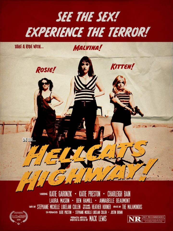 Hellcats Highway! Poster