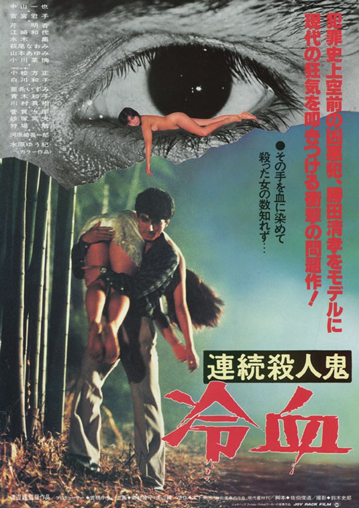 Renzoku Satsujinki: Reiketsu (1984) Poster