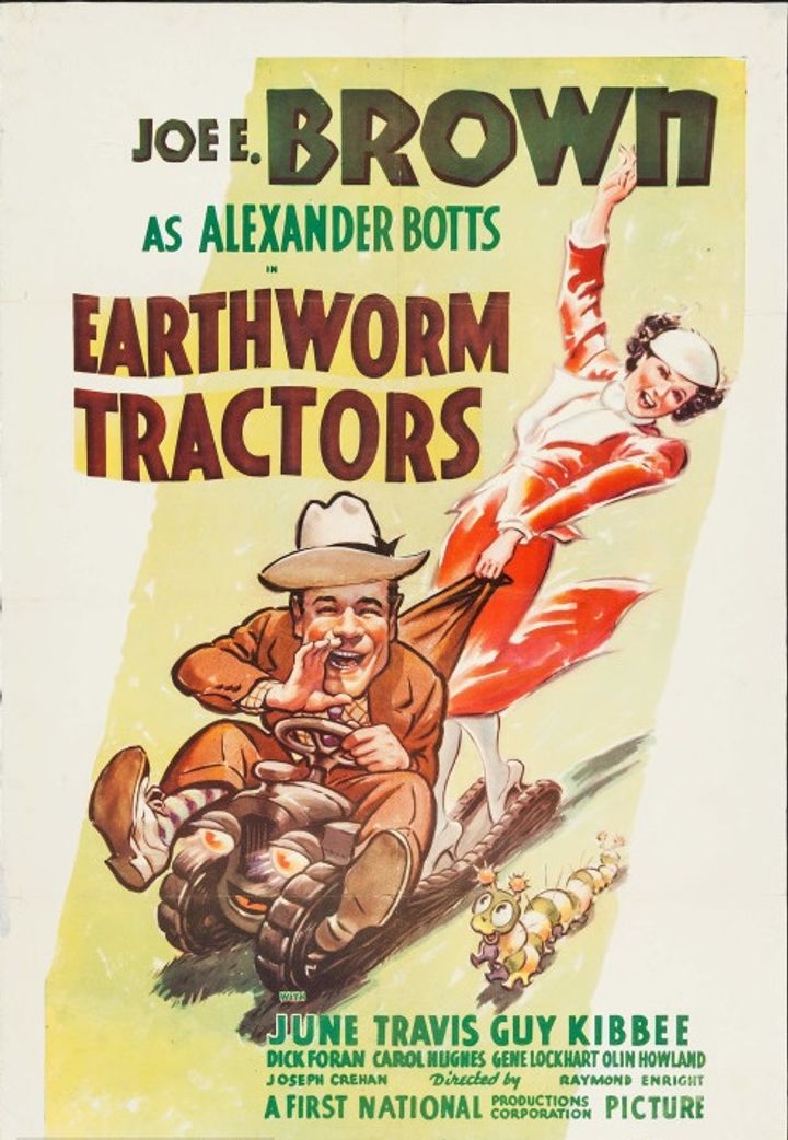 Earthworm Tractors (1936) Poster