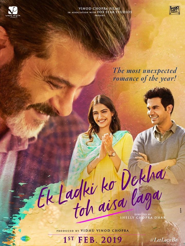 Ek Ladki Ko Dekha Toh Aisa Laga (2019) Poster