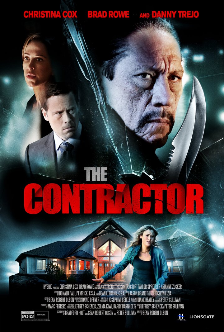 The Contractor (2013) Poster