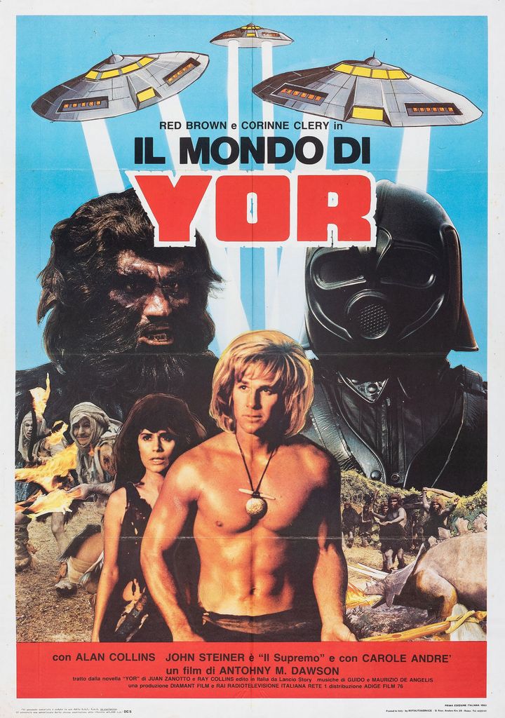 Il Mondo Di Yor (1983) Poster