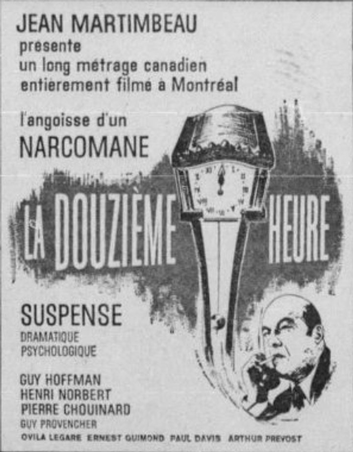 La Douzième Heure (1966) Poster