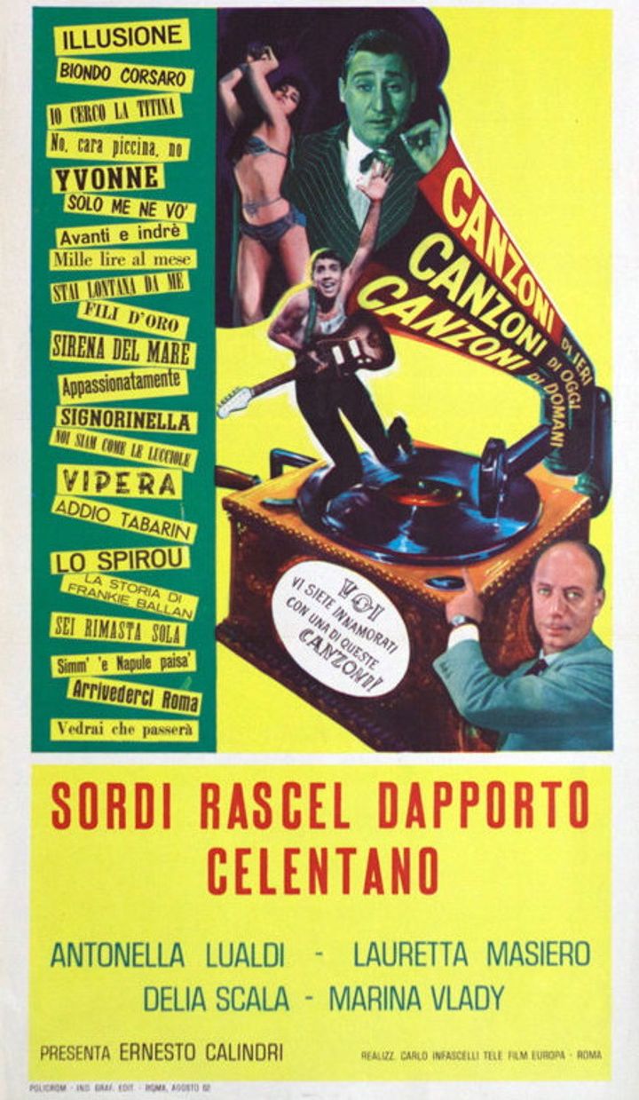 Canzoni Di Ieri, Canzoni Di Oggi, Canzoni Di Domani (1962) Poster