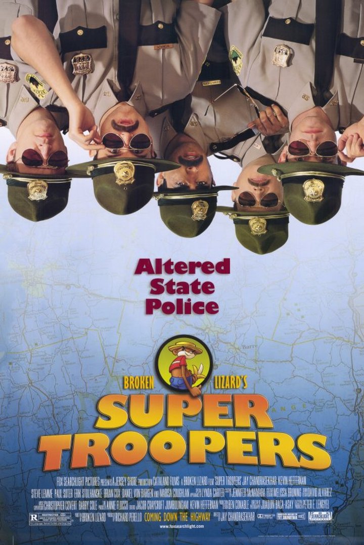 Super Troopers (2001) Poster