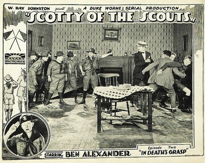 Scotty Of The Scouts (1926) Poster