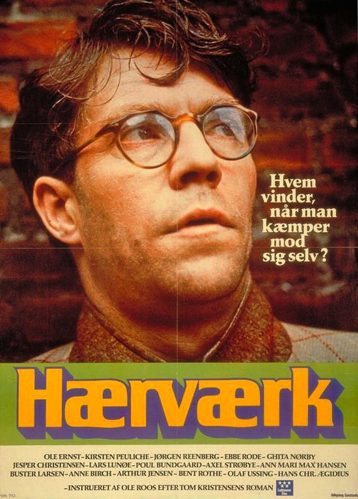 Hærværk (1977) Poster