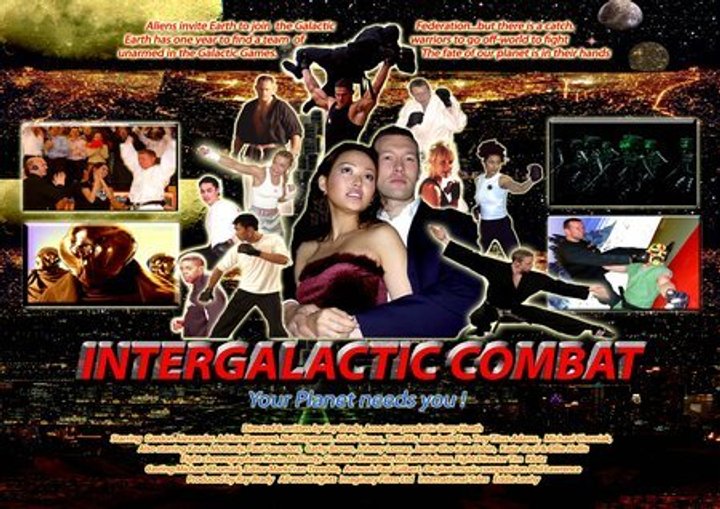 Intergalactic Combat (2007) Poster