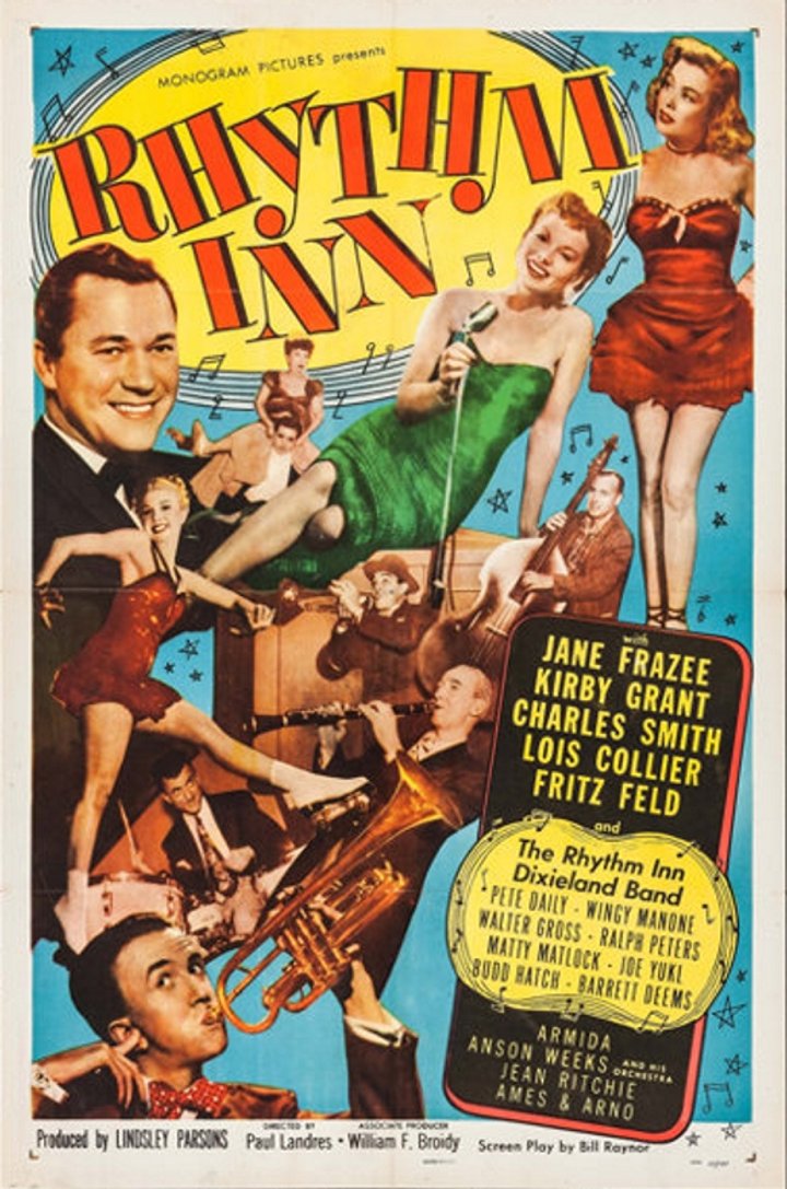 Rhythm Inn (1951) Poster