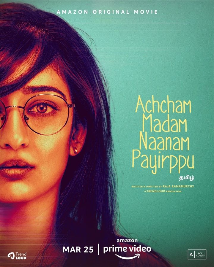 Achcham Madam Naanam Payirppu (2022) Poster