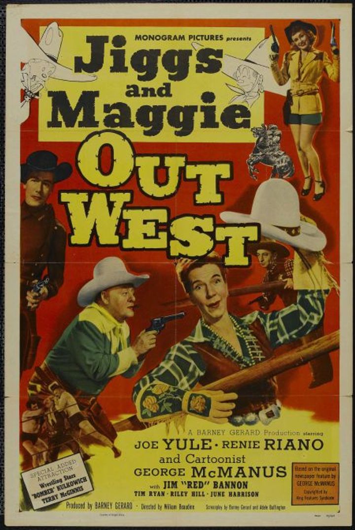 Jiggs And Maggie Out West (1950) Poster