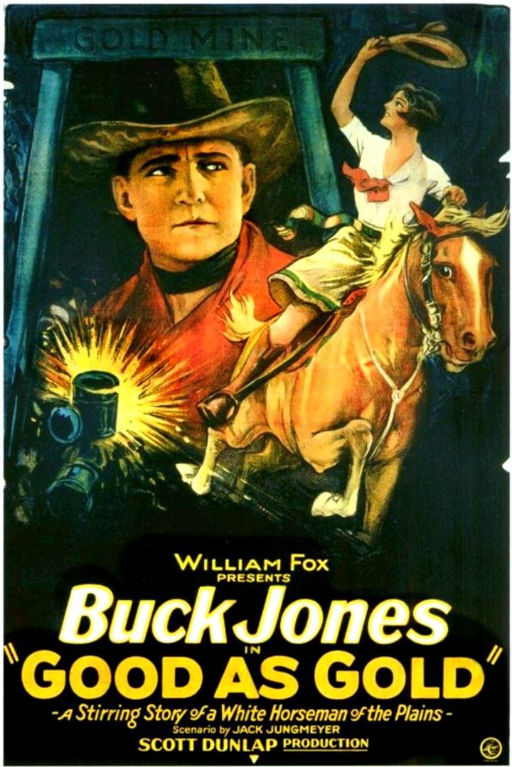 Good As Gold (1927) Poster