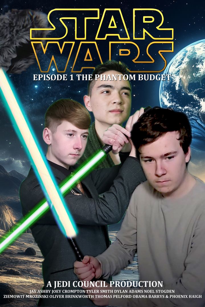 The Phantom Budget- A Star Wars Parody (2025) Poster