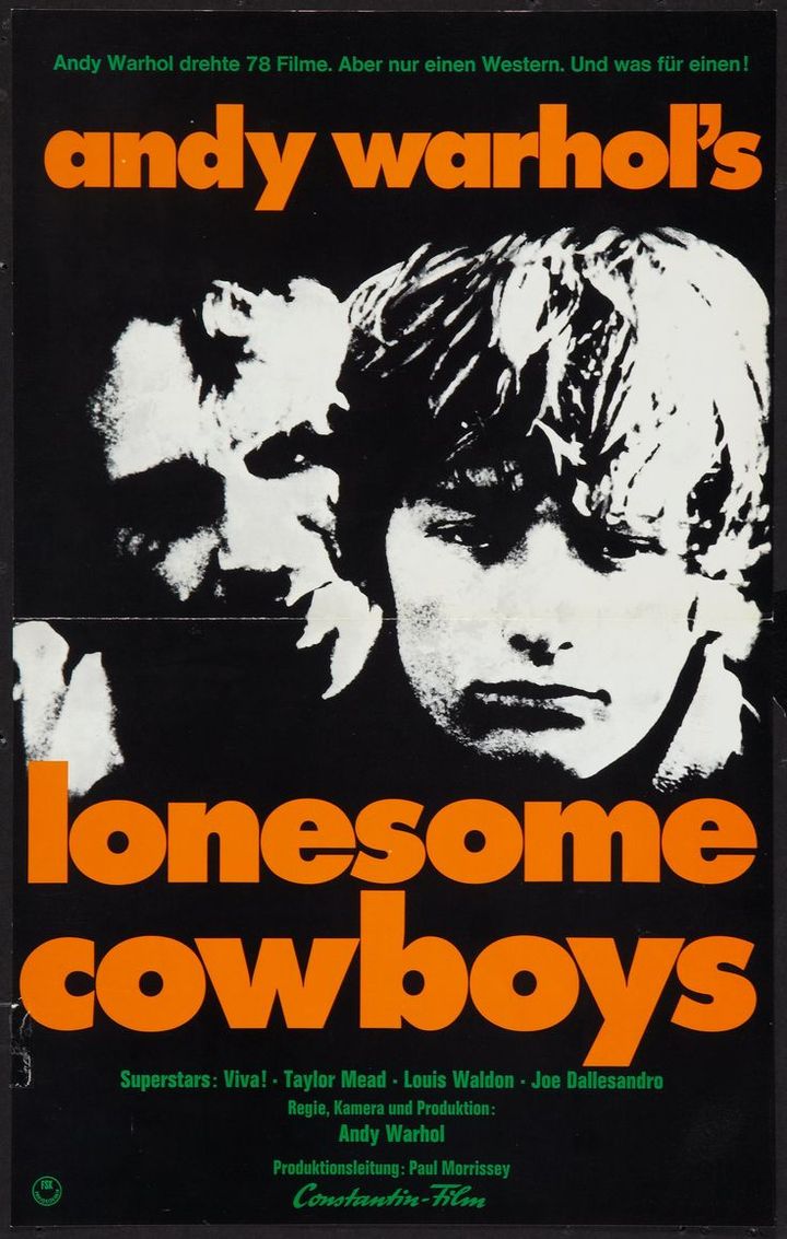 Lonesome Cowboys (1968) Poster