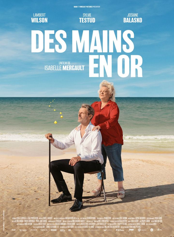 Des Mains En Or (2023) Poster