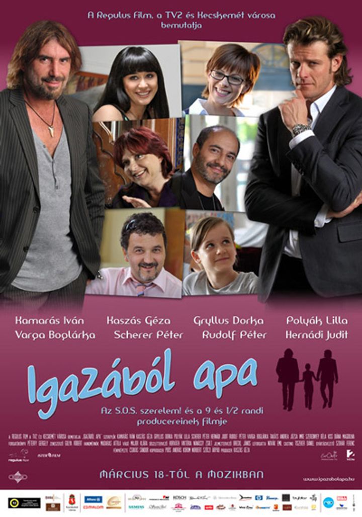 Igazából Apa (2010) Poster