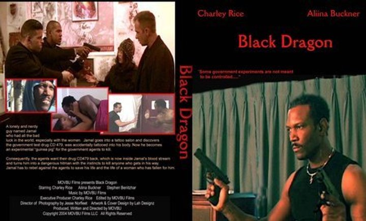 Black Dragon (2003) Poster