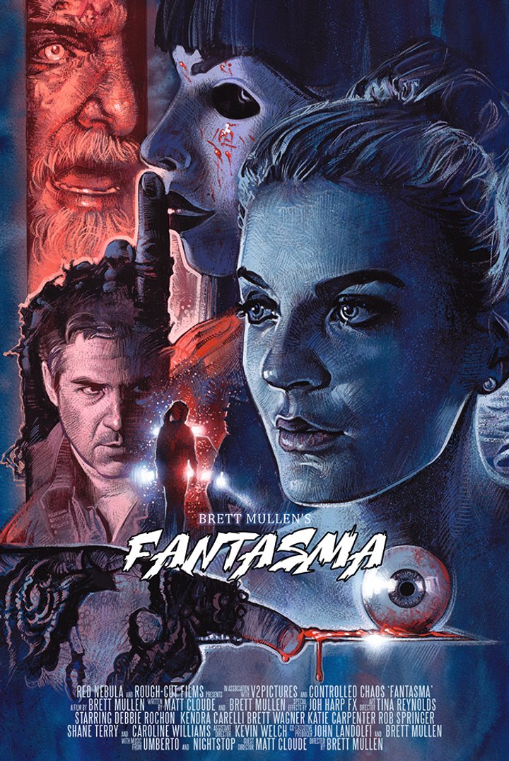 Fantasma (2018) Poster