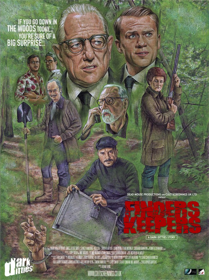 Dark Ditties Presents 'finders Keepers' (2018) Poster