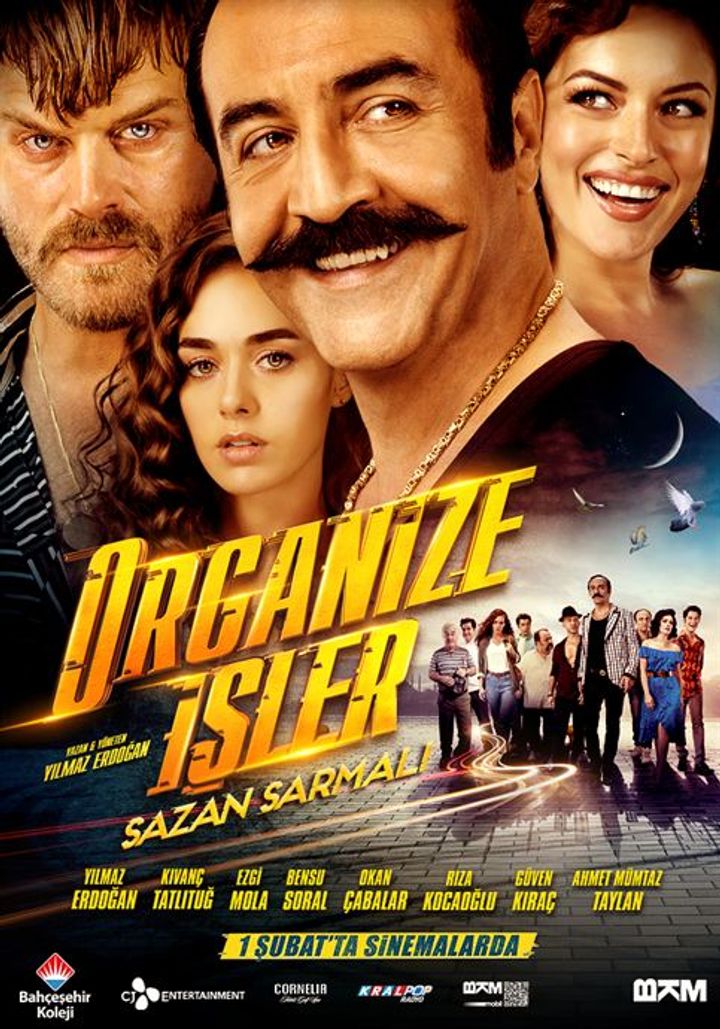 Organize Isler: Sazan Sarmali (2019) Poster