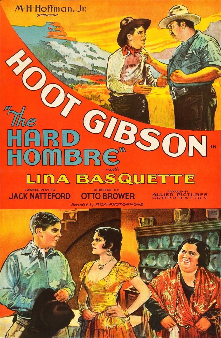 The Hard Hombre (1931) Poster