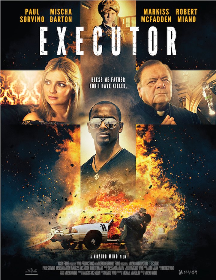 Executor (2017) Poster