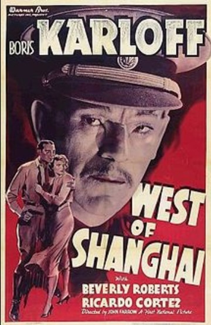 West Of Shanghai (1937) Poster