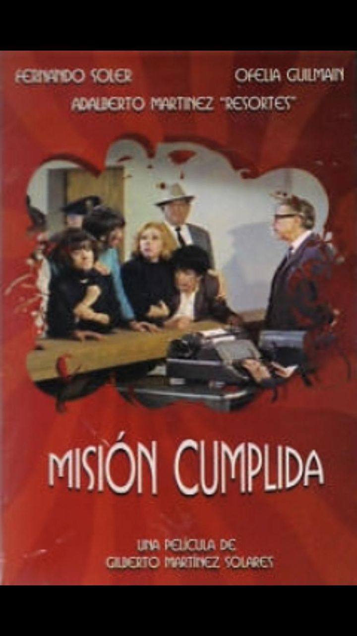 Misión Cumplida (1970) Poster