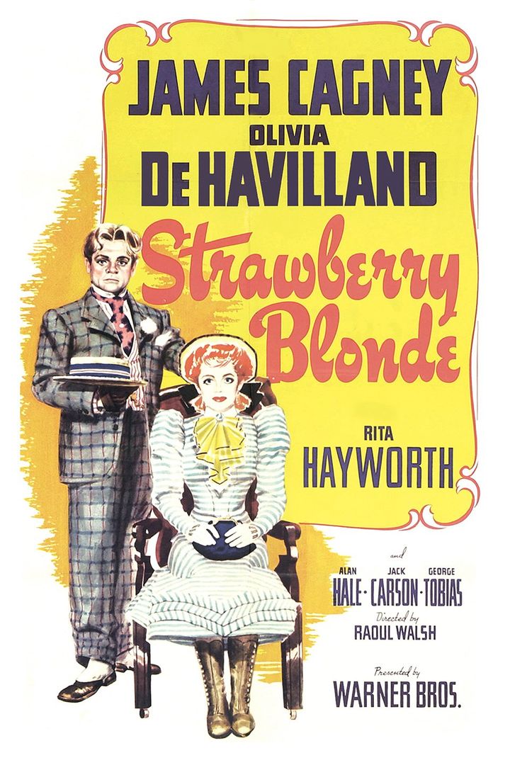 The Strawberry Blonde (1941) Poster