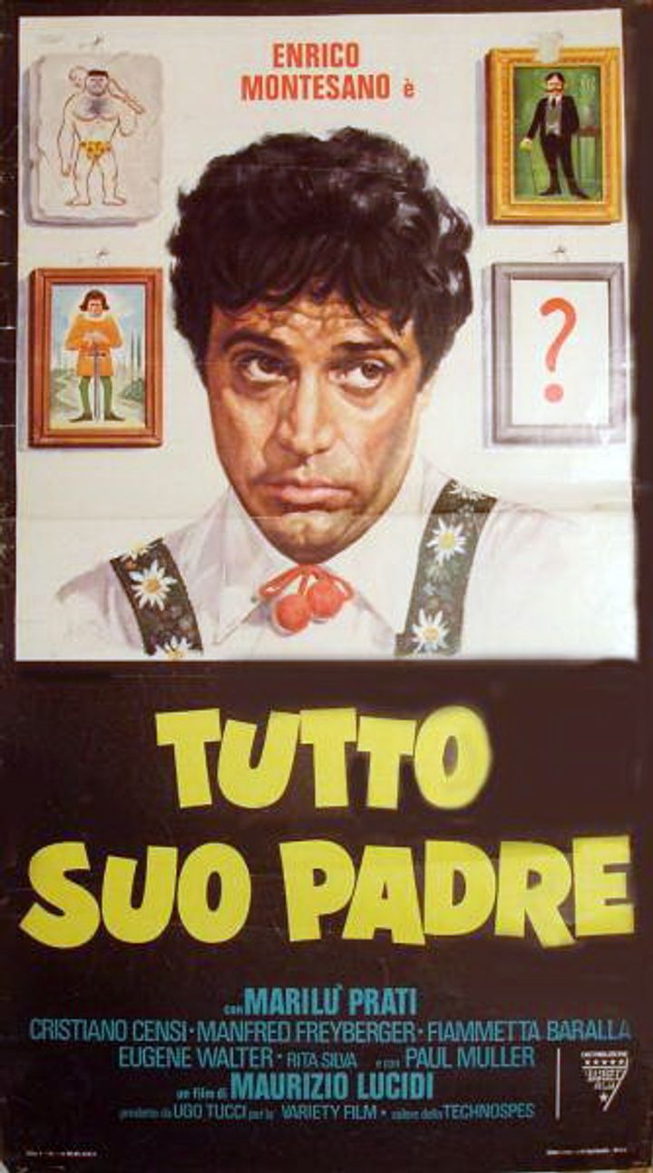 Tutto Suo Padre (1978) Poster