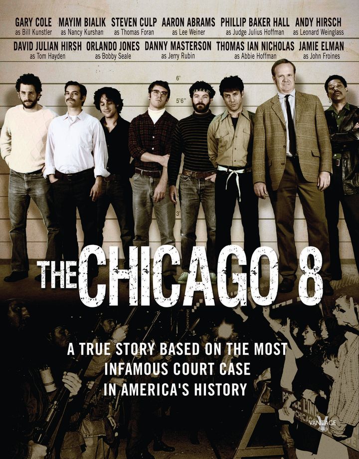 The Chicago 8 (2011) Poster