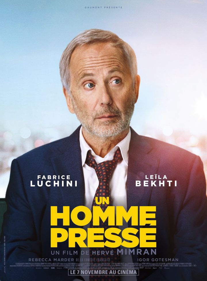 Un Homme Pressé (2018) Poster