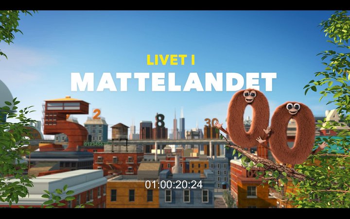 Livet I Mattelandet (2016) Poster