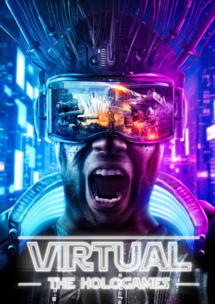 Virtual: The Hologames Poster