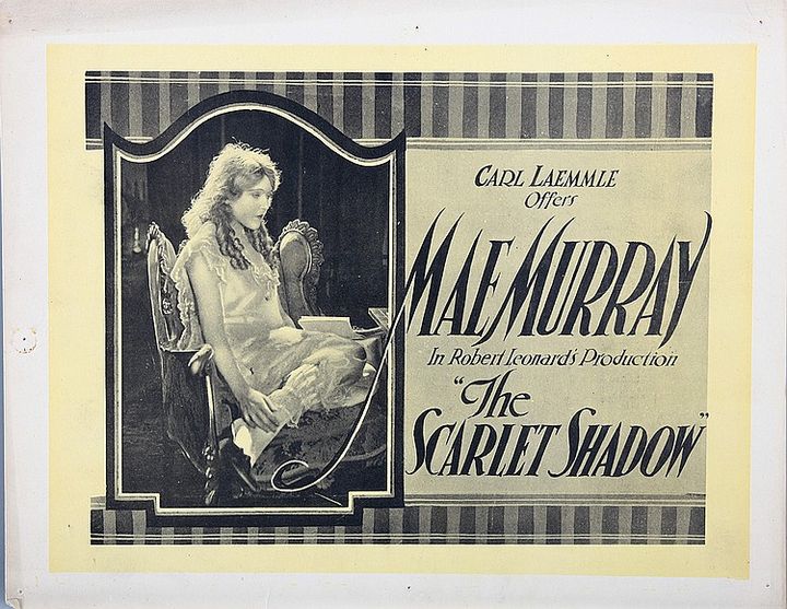 The Scarlet Shadow (1919) Poster