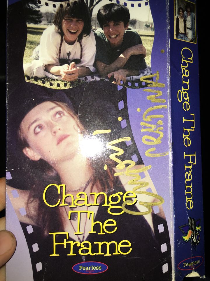 Change The Frame (1996) Poster