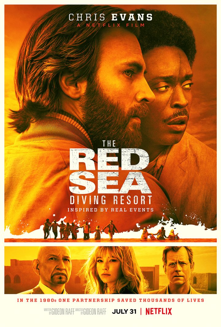 The Red Sea Diving Resort (2019) Poster