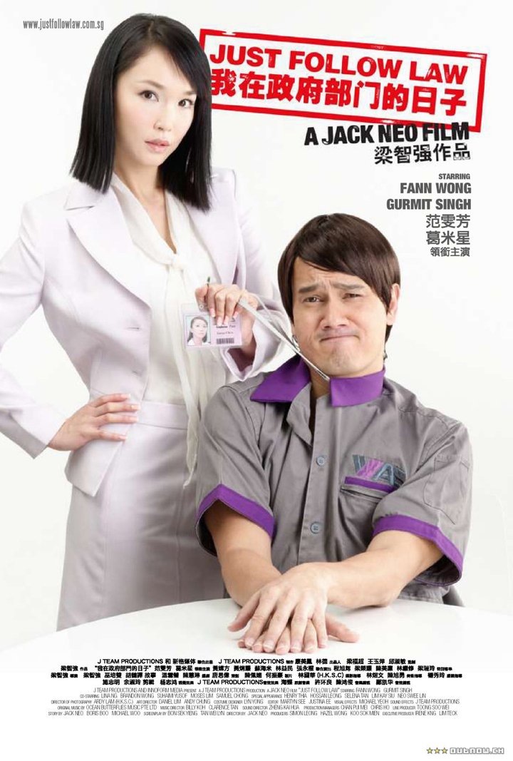 Just Follow Law: Wo Zai Zheng Fu Bu Men De Ri Zi (2007) Poster