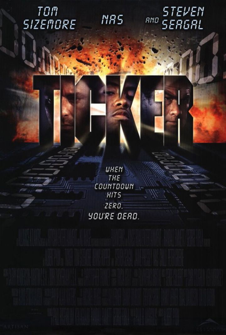 Ticker (2001) Poster