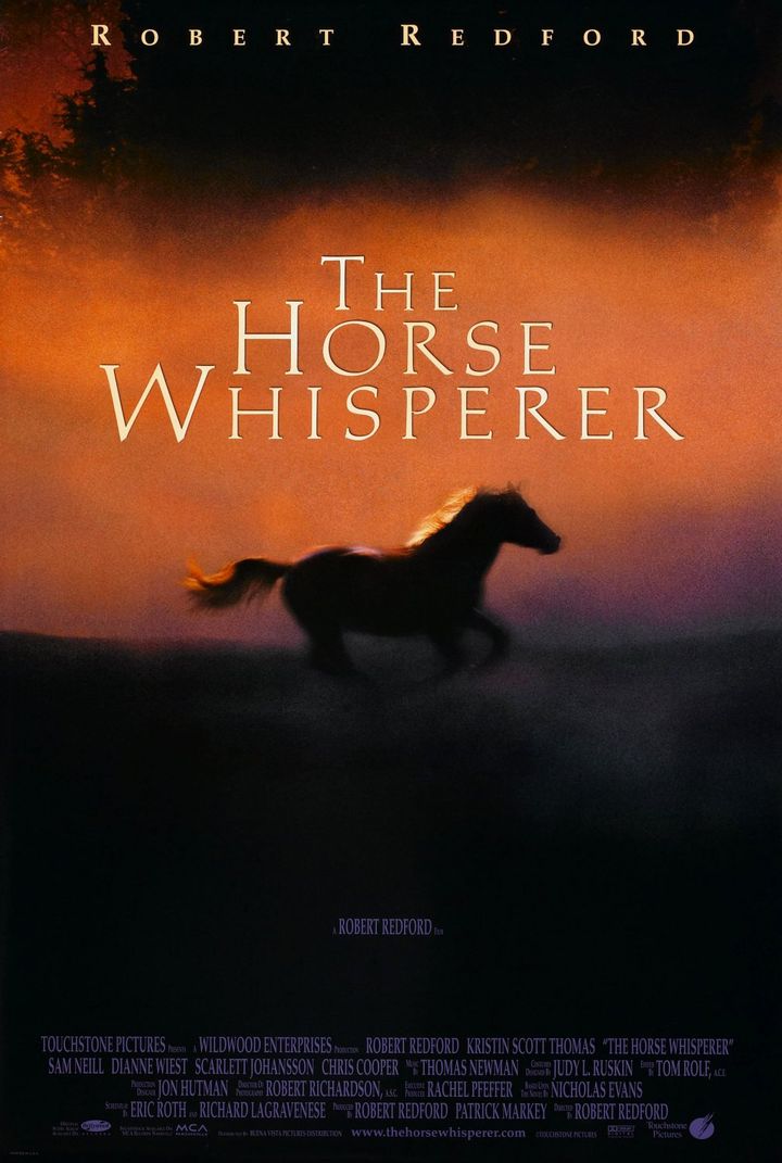 The Horse Whisperer (1998) Poster