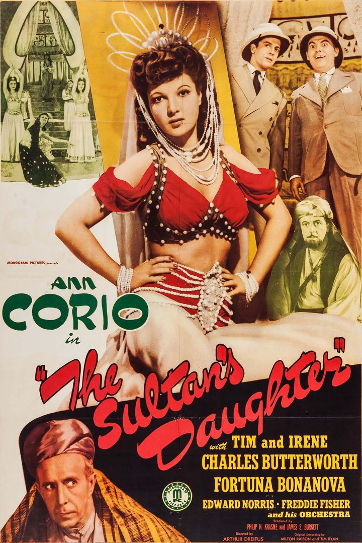 The Sultan's Daughter (1943) Poster