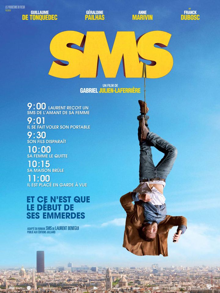 Sms (2014) Poster