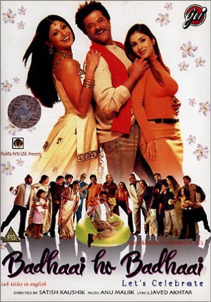 Badhaai Ho Badhaai (2002) Poster