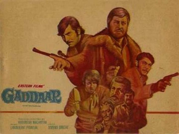 Gaddaar (1973) Poster