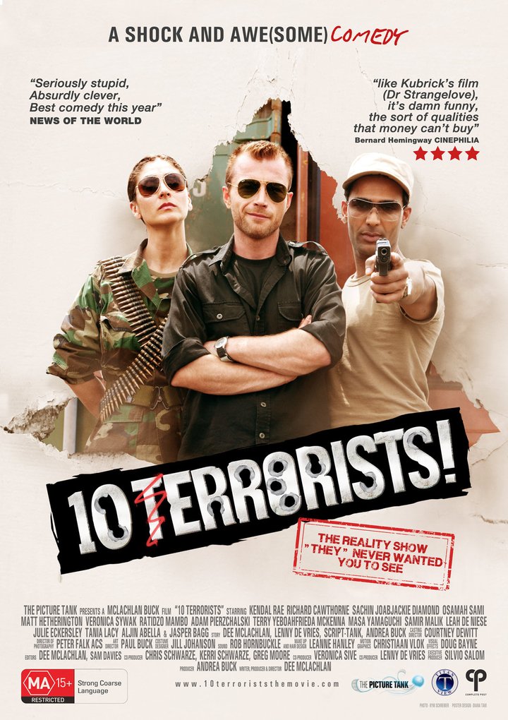 10terrorists (2012) Poster