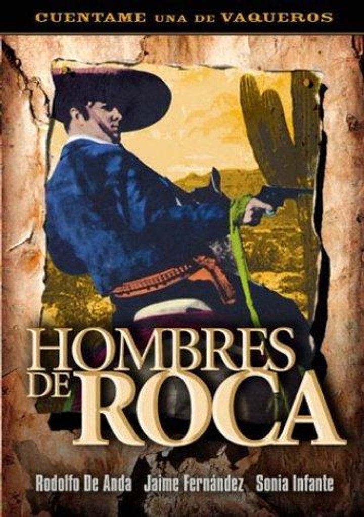 Hombres De Roca (1966) Poster