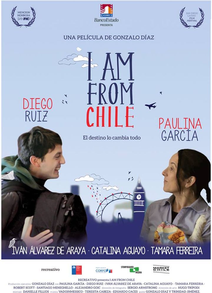 I Am From Chile (2013) Poster